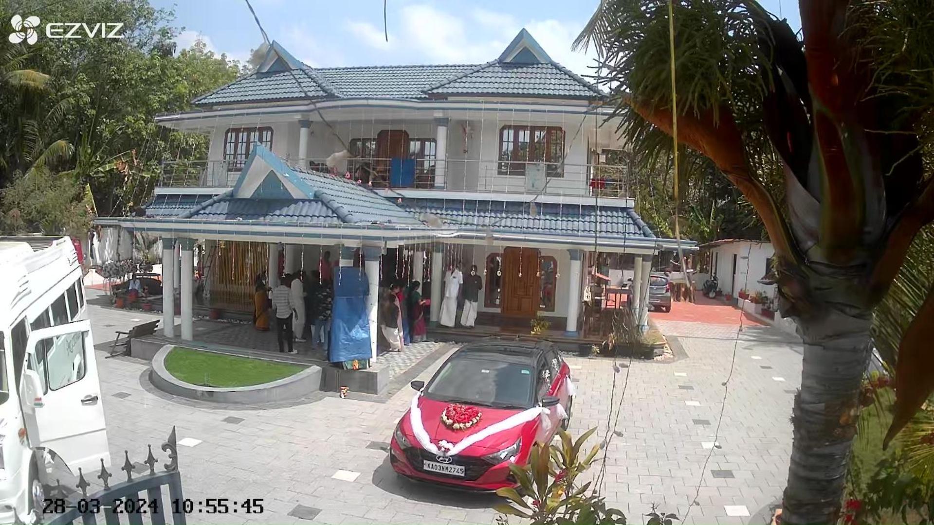 Hotel Gilead Holliday Tāmarakulam Exterior foto